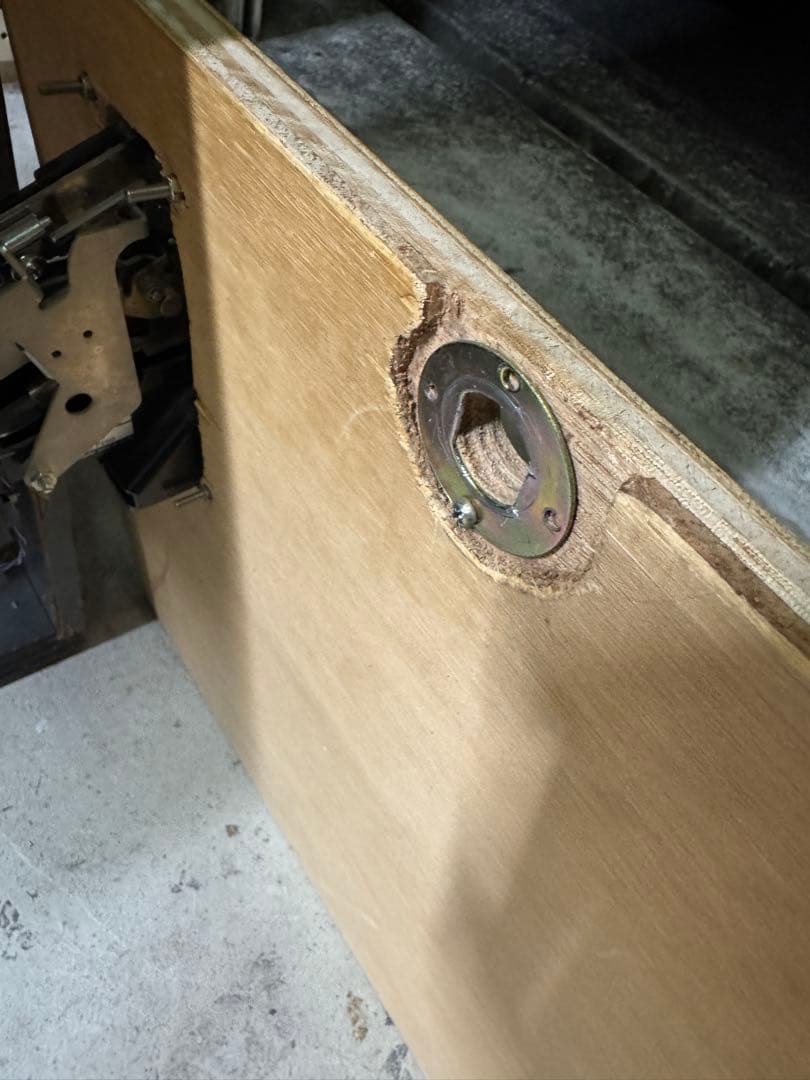 【ジャンク品】北斗の拳　4号機　スロット実機　アミューズメント仕様