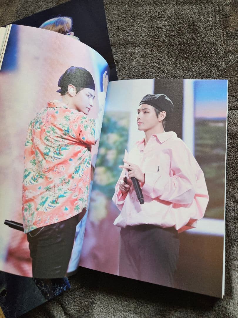 BTS　テテ　マスター　写真集