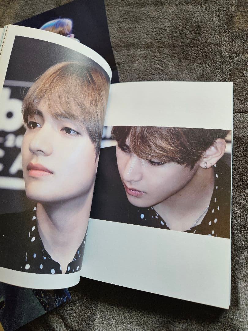 BTS　テテ　マスター　写真集