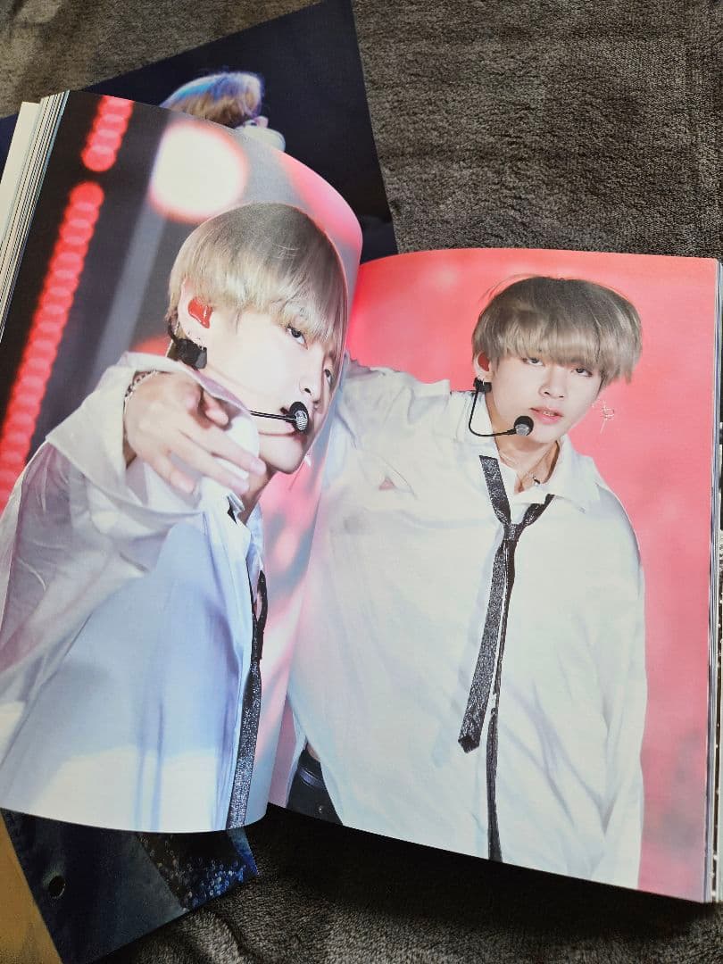 BTS　テテ　マスター　写真集