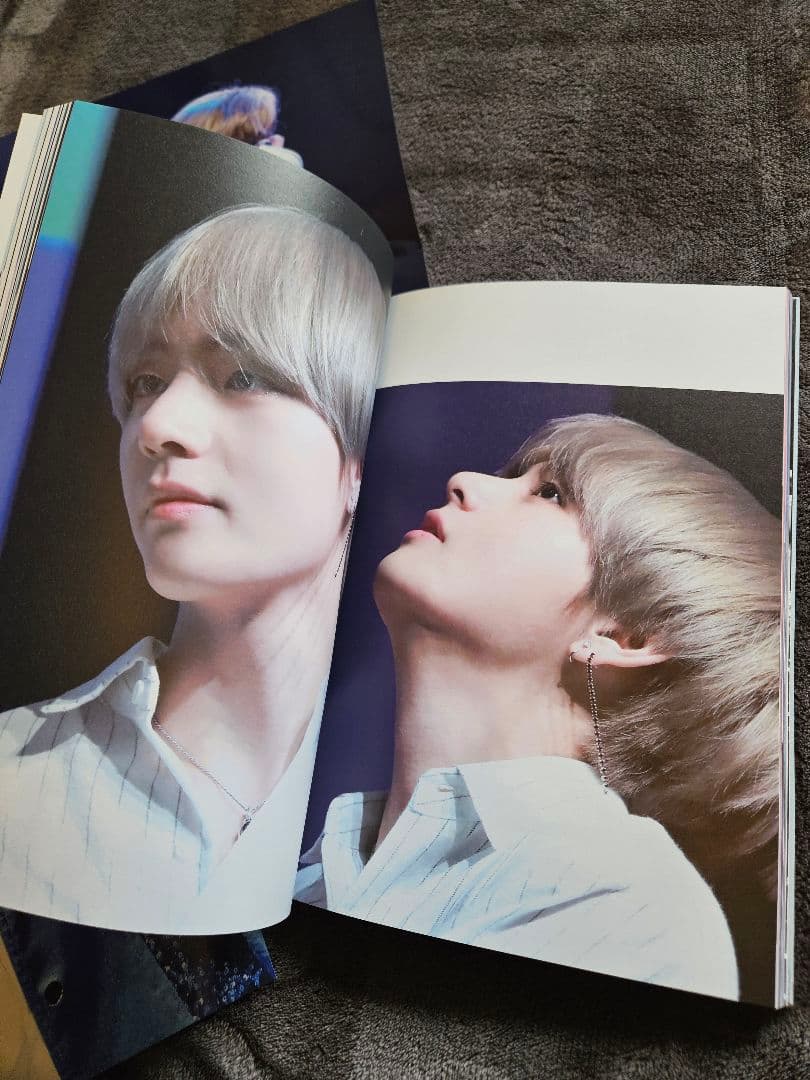 BTS　テテ　マスター　写真集