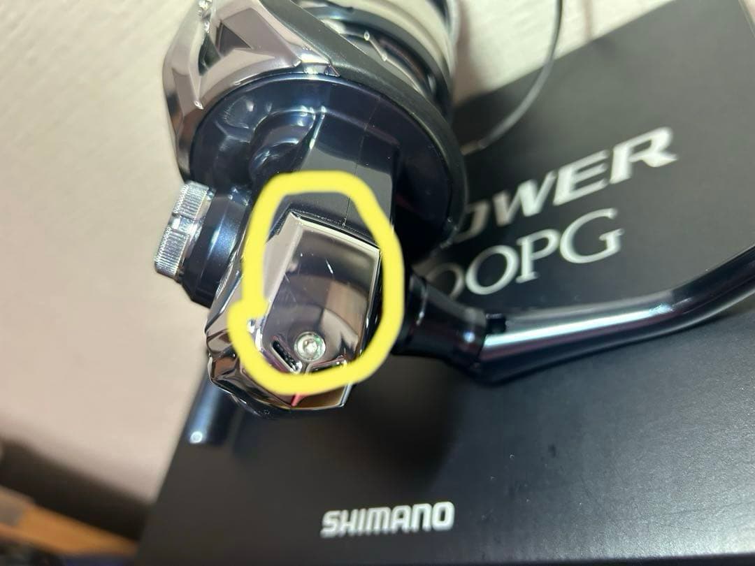 21 ツインパワー SW 8000PG シマノ ゴメクサス　ノブT50B付き