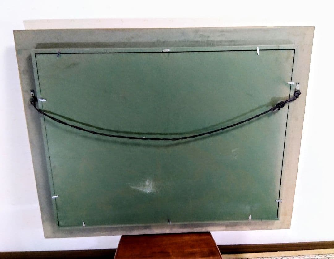 風景画　油彩画　 アンティーク額縁　ゴールドフレーム　【P20号】「匿名配送」