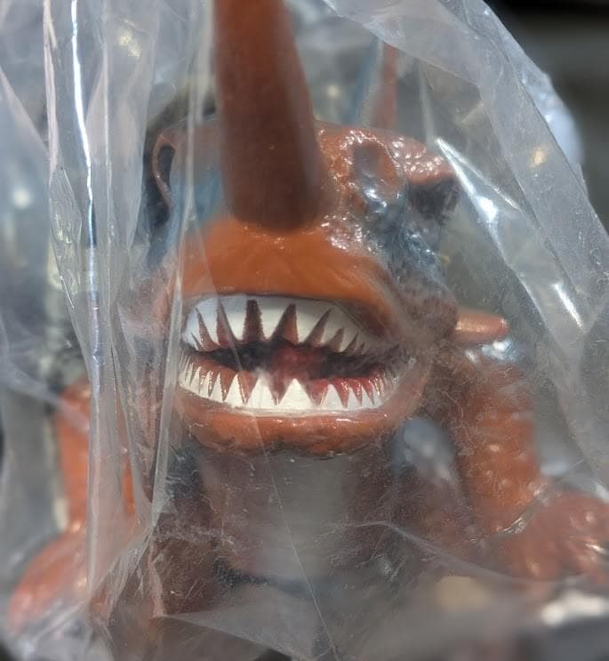 バルゴン・スタンダード＆ミドル（日東復刻・マルサン）ソフビ未開封２体セット