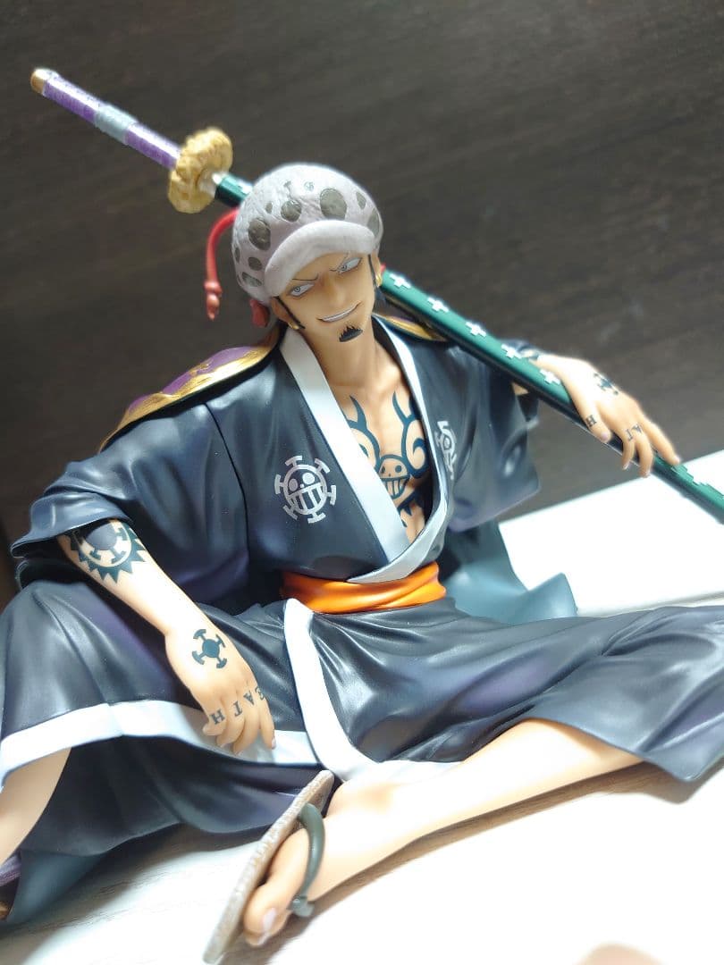 P.O.P WA トラファルガー・ロー （再販版）ワンピースフィギュア