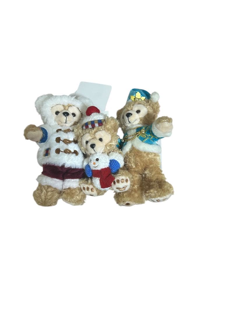 【希少/Today付】ダッフィー ぬいば 3体豪華セット 2019冬 厳選