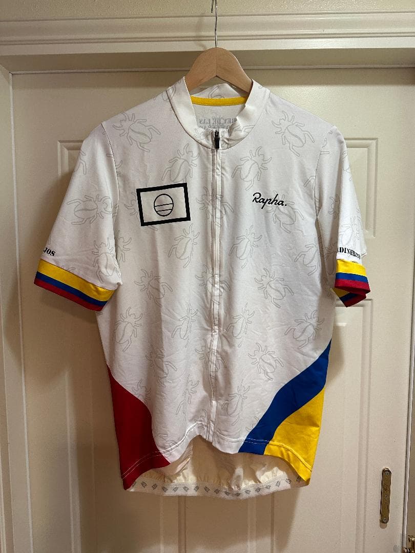 Rapha COLOMBIA PRO TEAM JERSEY サイズ XL