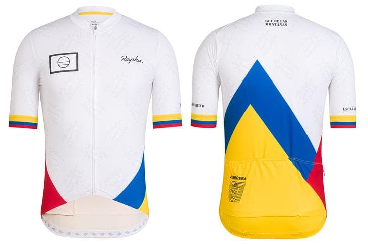Rapha COLOMBIA PRO TEAM JERSEY サイズ XL