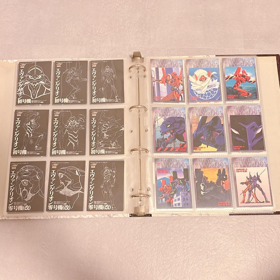 エヴァンゲリオン カードダスマスターズ 第弐集 3版 163枚セット