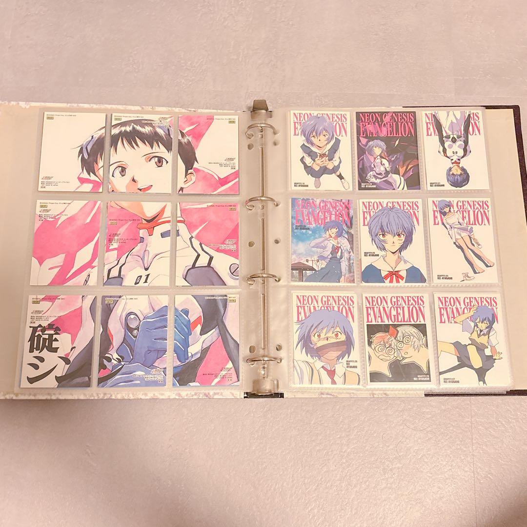 エヴァンゲリオン カードダスマスターズ 第弐集 3版 163枚セット