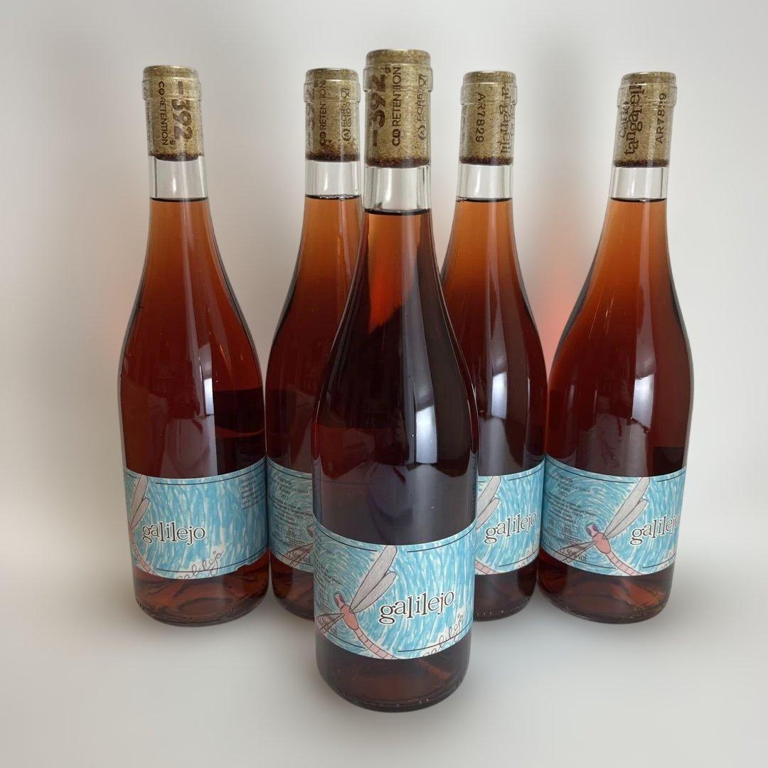 galilejo 2022 イタリア　 ロゼワイン 0.75L 6本セット