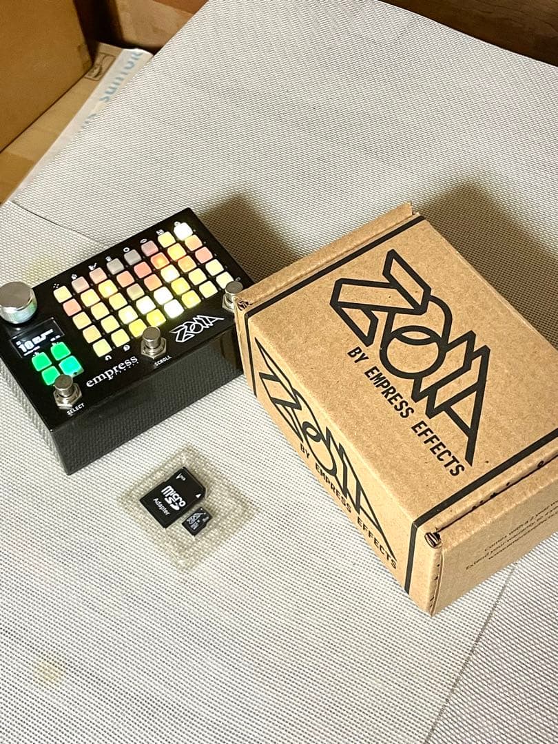 【1/18限定値下げ】Empress Effects ZOIA