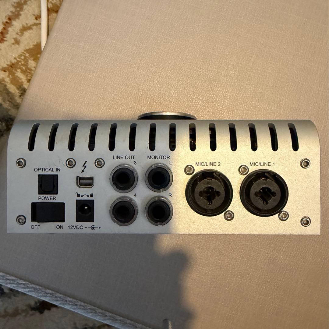 UAD Apollo Twin DUO　登録解除済（必ず説明文をご確認ください）