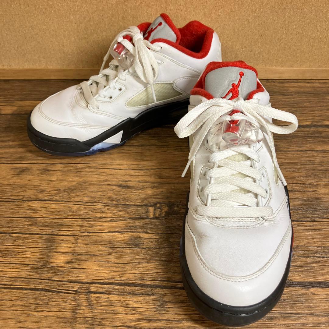 （K25745）ナイキ エアジョーダン5 レトロ ロー ゴルフ 23㎝