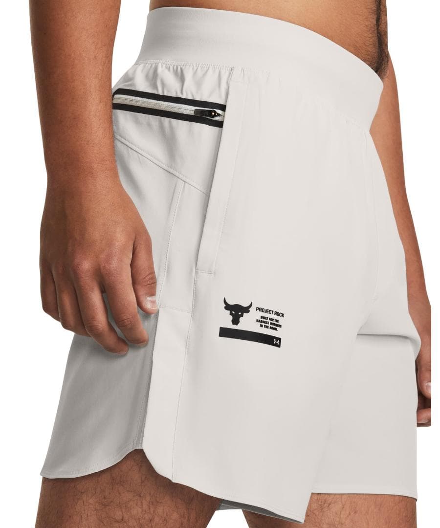 ◆アンダーアーマー◆ PR アンストッパブル スナップショーツ◆LG・白◆