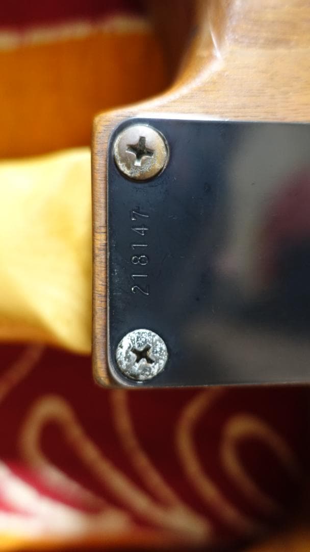 Schecter Stratocaster 3S EMG 無垢キルトメイプル