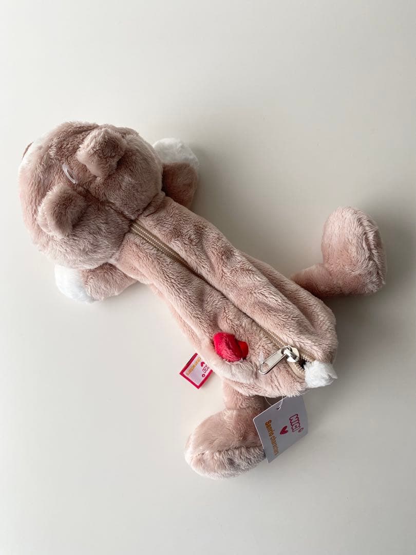 初コラボ！新品未使用　ハローキティー×ラブベアNICl ペンケース　ぬいぐるみ