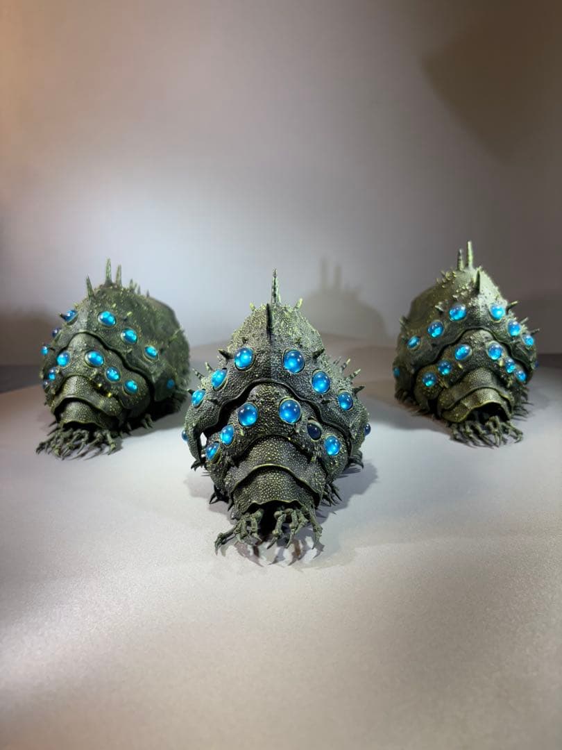 スタジオジュブリタケヤ式自在置物 風の谷 のナウシカ 王蟲（大）を1体