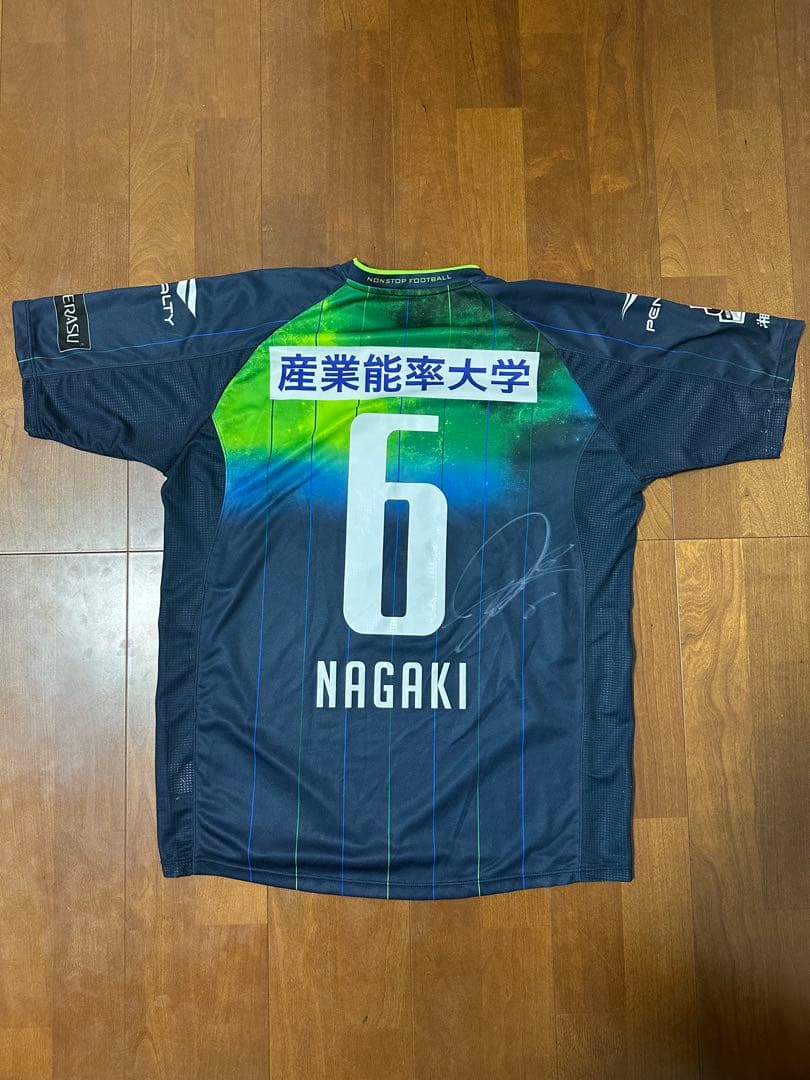 t*u様 湘南ベルマーレ2015 七夕ユニフォーム 永木亮太 Oサイズ ペナルテ