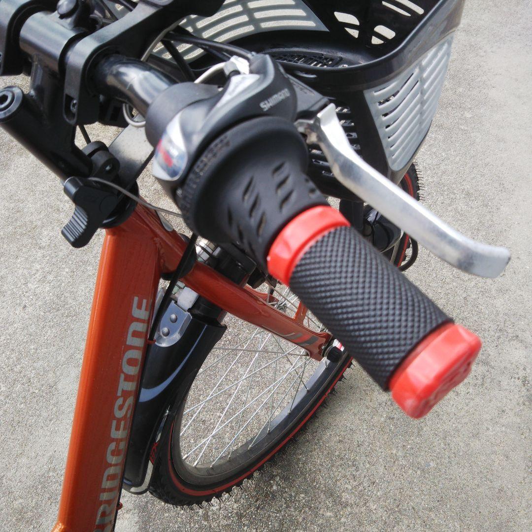 【くるくる】自転車 ブリヂストン エクスプレスジュニア 22インチ