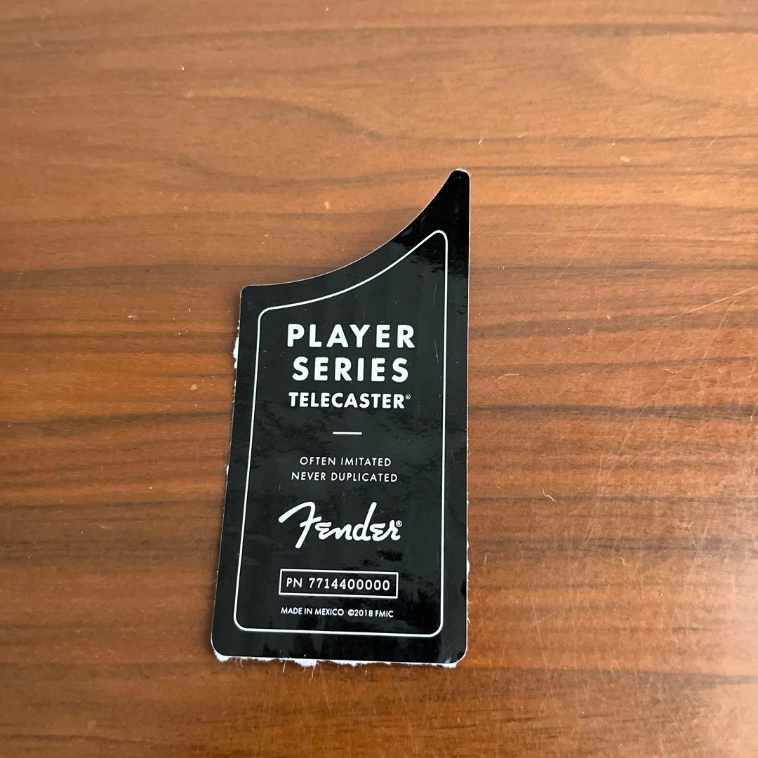 ギター fender player telecaster
