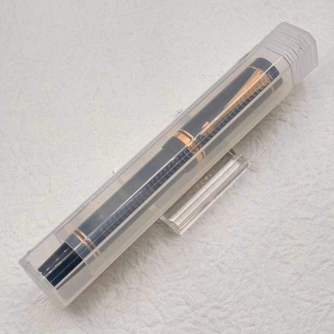 希少 万年筆博士 PARKER デュオフォールド セーラーペン先 14K B