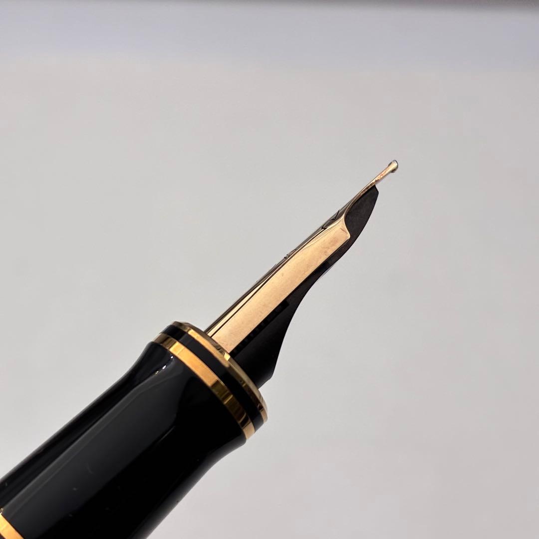 希少 万年筆博士 PARKER デュオフォールド セーラーペン先 14K B