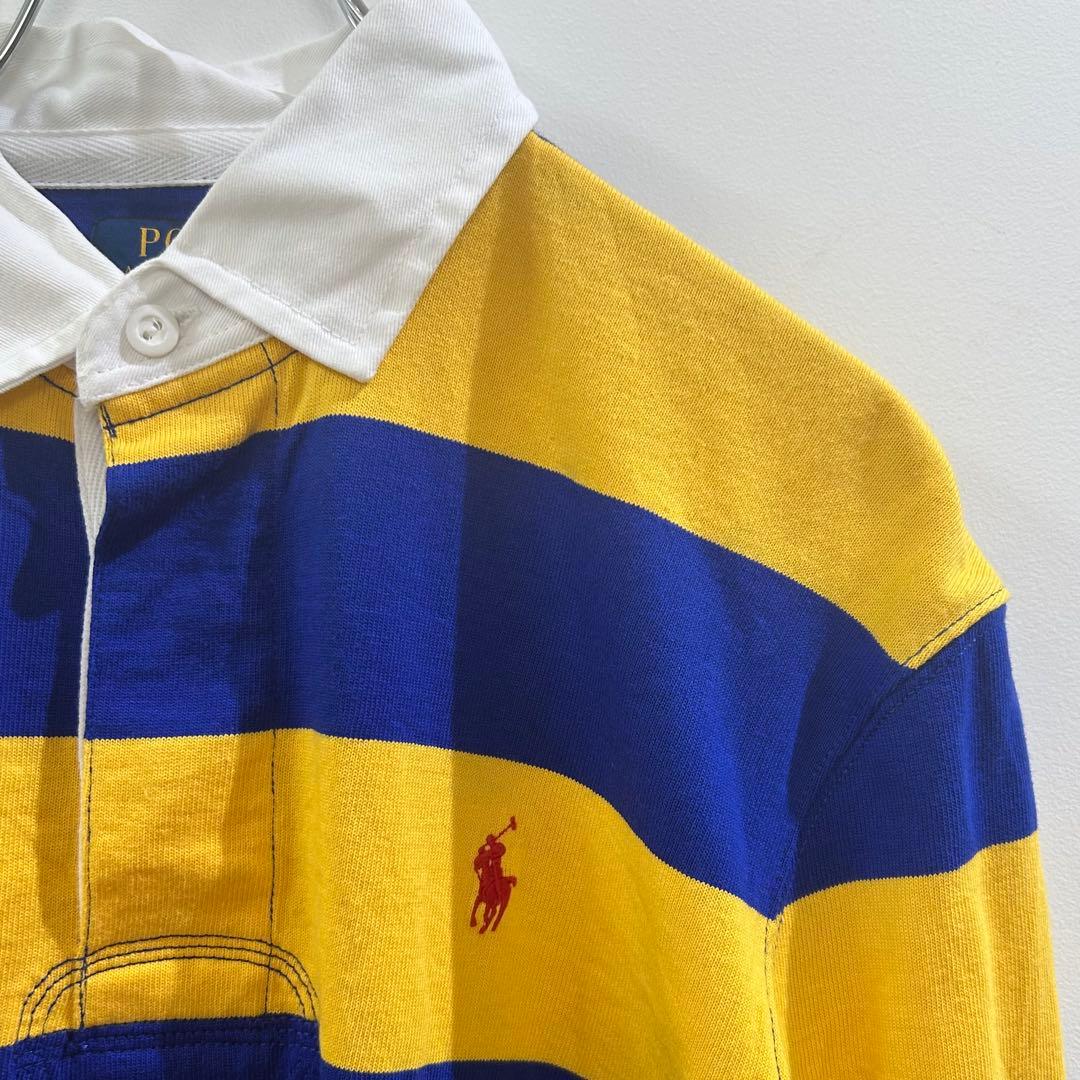 Polo Ralph Lauren ポロラルフローレン　ラガーシャツ　ボーダー