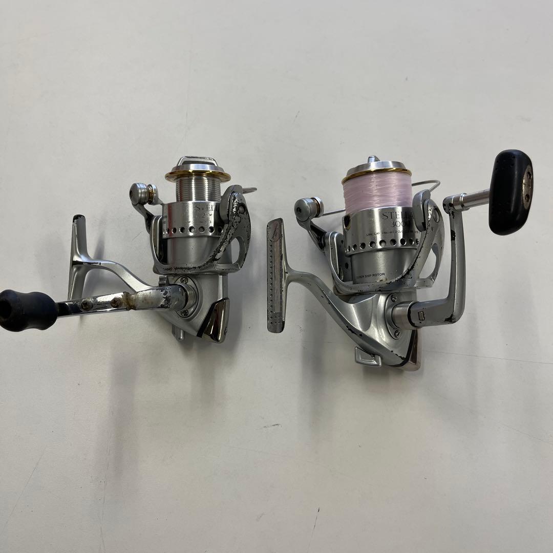 シマノ 98 ステラ 3000 2000スピニングリールセット