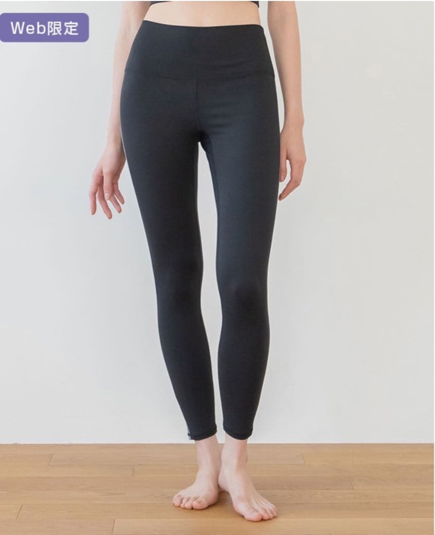 Mサイズ【SUKALA】バックギャザーレギンス