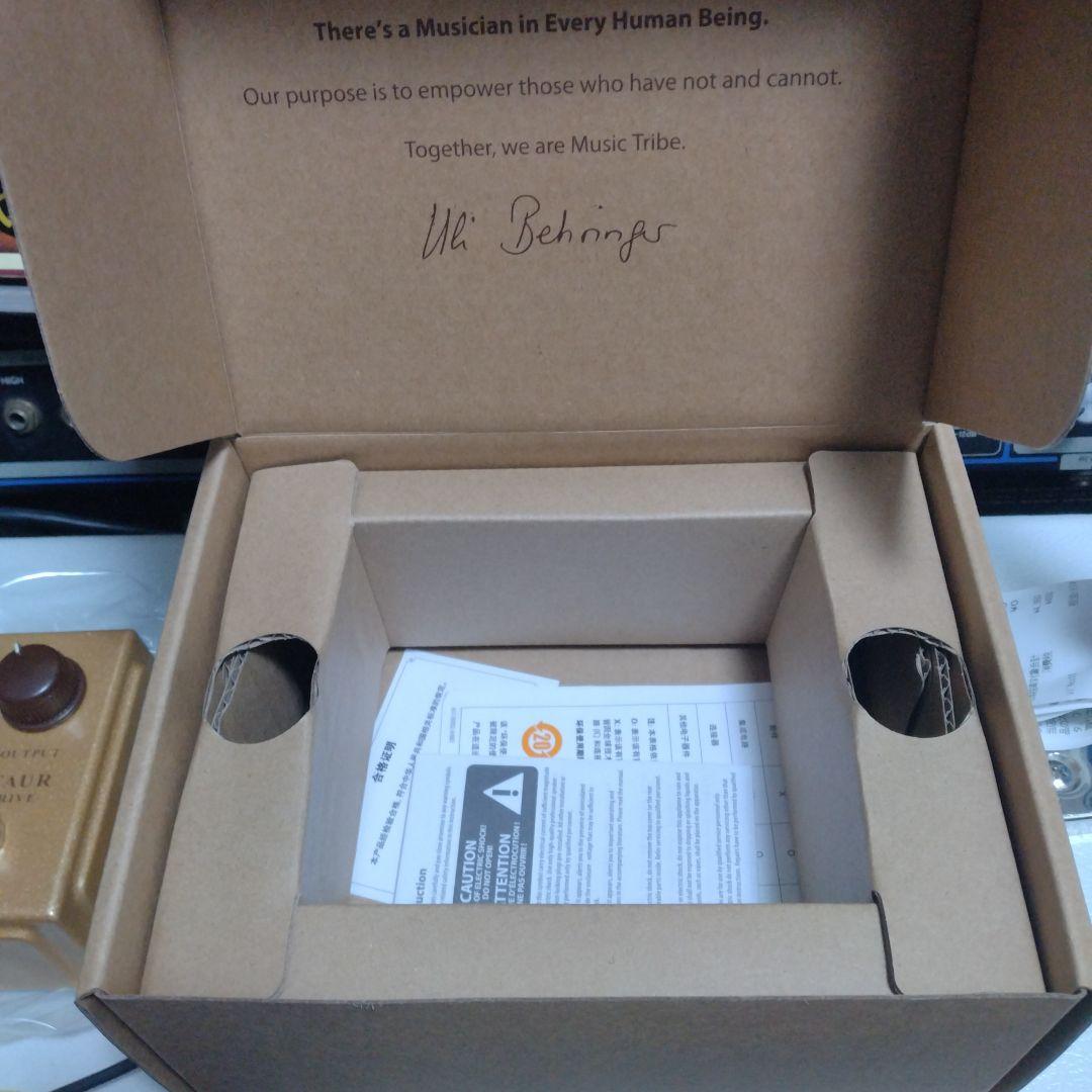 旧デザインBehringer CENTAUR エフェクター