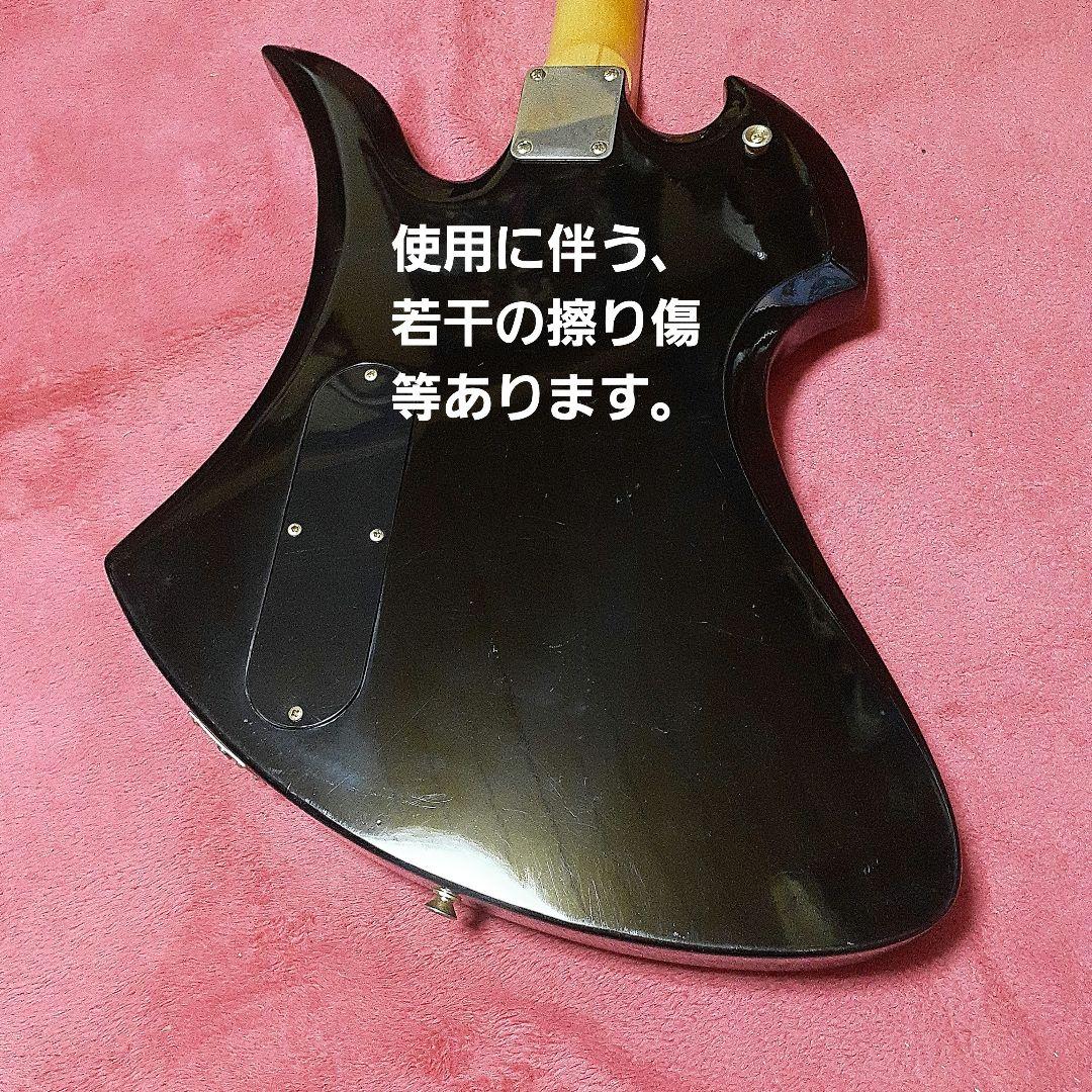 【良・美品】サイケペイント・hideモデル。MGモッキンバードエレキギター。