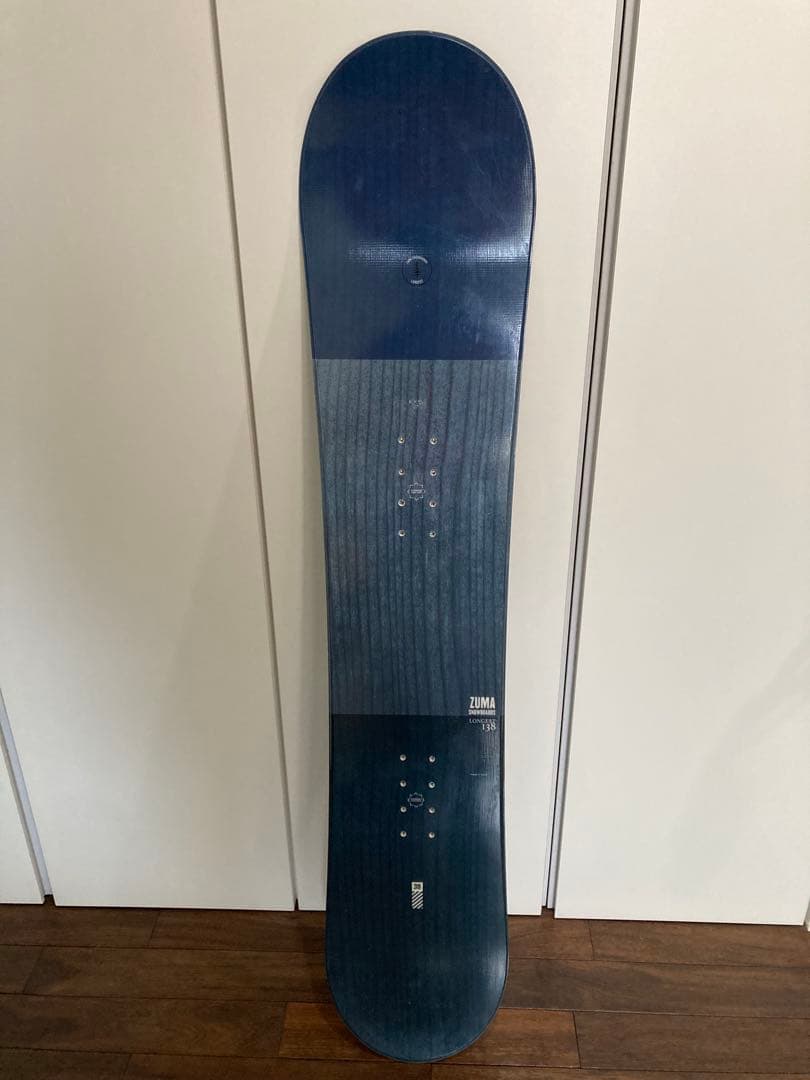 超美品‼️ZUMA LONGEST 138 スノーボード 138cm