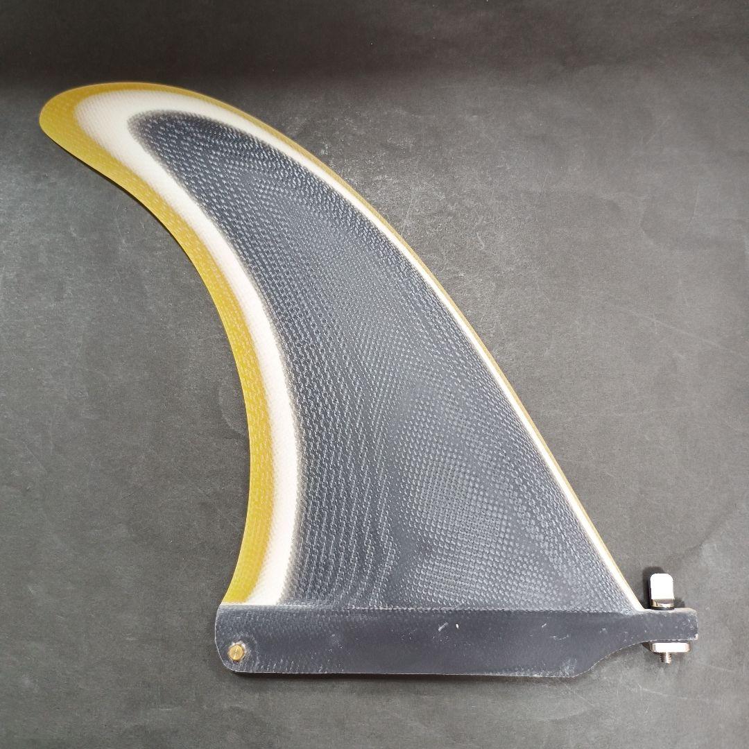 8インチ　センターフィン　キャプテンフィン系　ロングボード　ミッドレングス