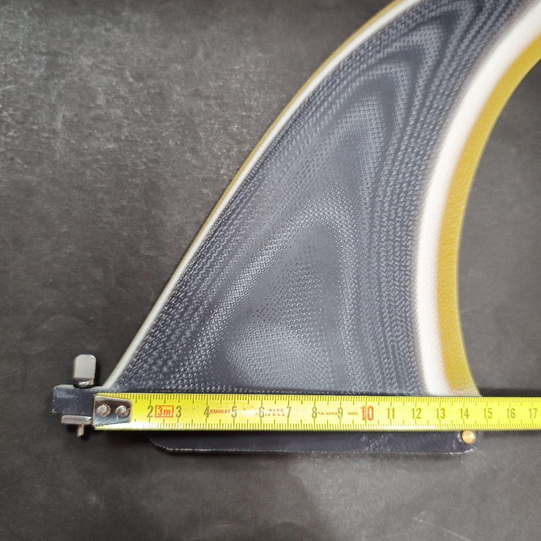 8インチ　センターフィン　キャプテンフィン系　ロングボード　ミッドレングス