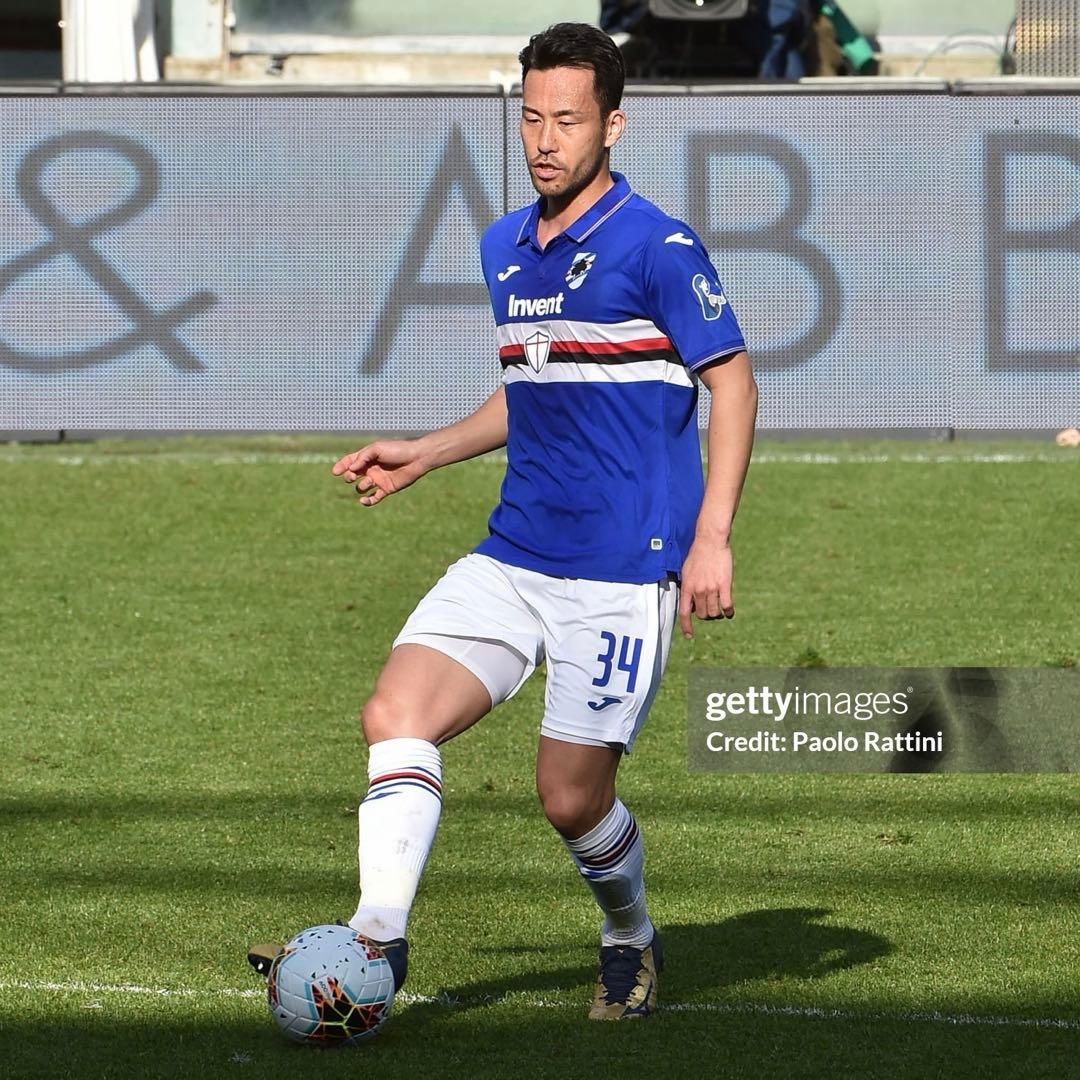 サンプドリア 2019/2020 トルスビー 実使用 ユニフォーム