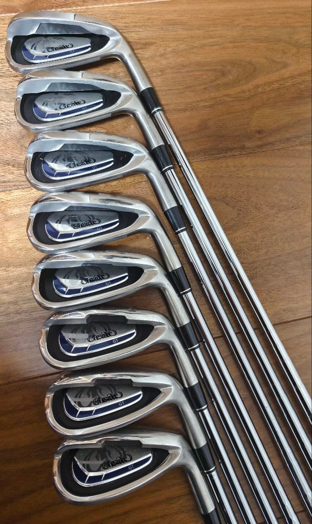 週末セールツルヤ ワンサイダーGT アイアンセット8本 5〜9.PAS
