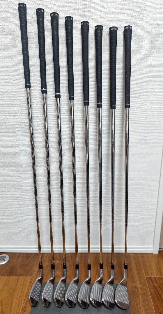 週末セールツルヤ ワンサイダーGT アイアンセット8本 5〜9.PAS