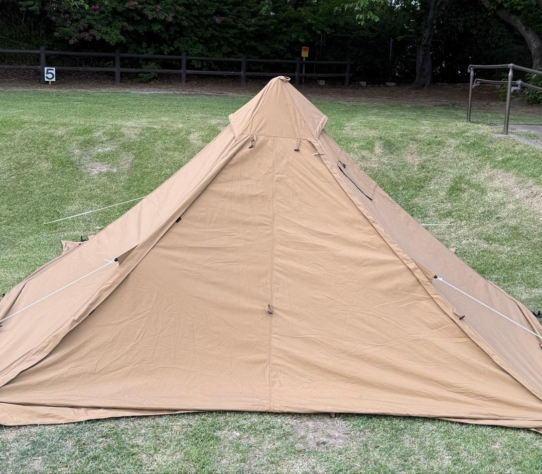 テント・タープ WAQ Alpha TC SOLO DX