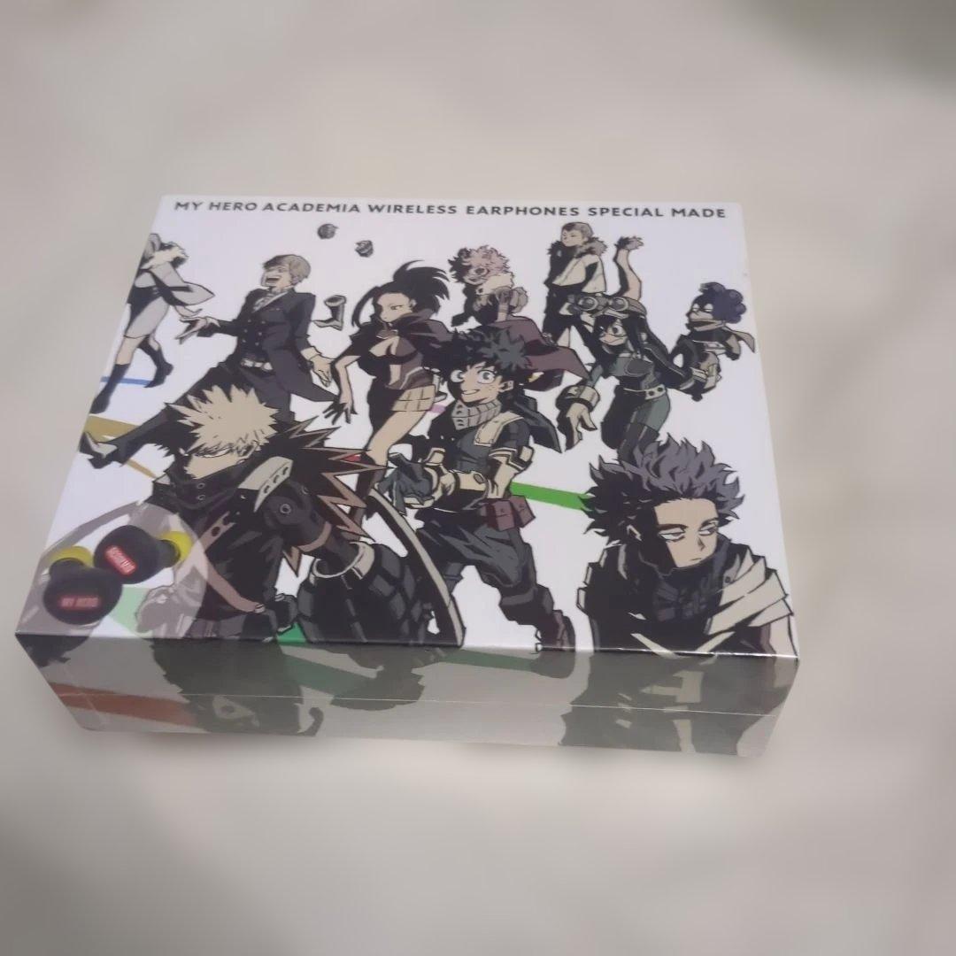 ヒロアカ　僕のヒーローアカデミア　ワイヤレスイヤホン　スペシャルメイド