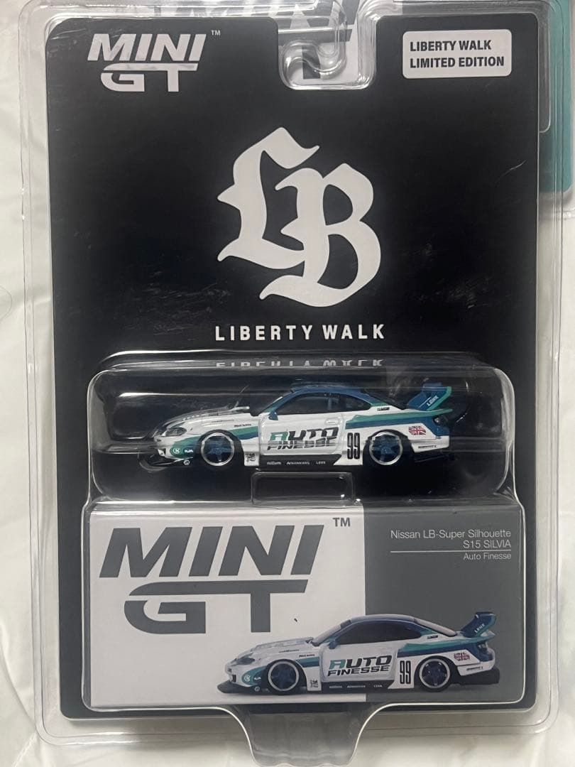 超レア MiniGT LB S15 Auto Finesse チェイス