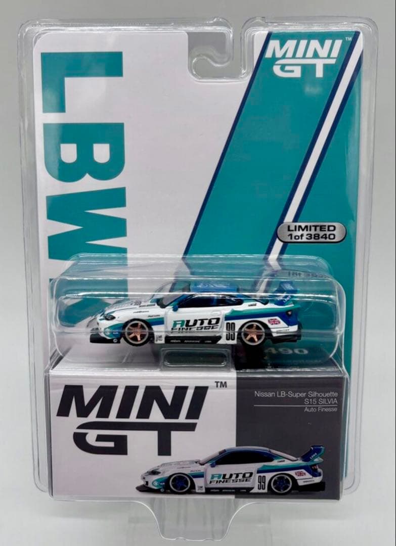 超レア MiniGT LB S15 Auto Finesse チェイス