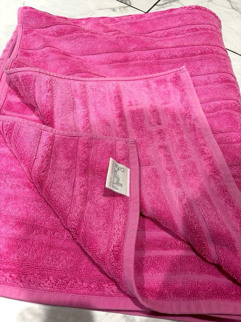 【希少•レア】 HERMES 超大判！　カレ　タオル　ビーチタオル　ステアーズ