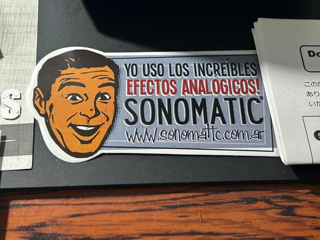SONOMATIC Doctordrive 2 オーバードライブ　美品