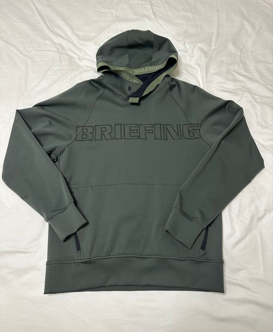 【正規品】ブリーフィング☆ BIG BEATパーカー☆S