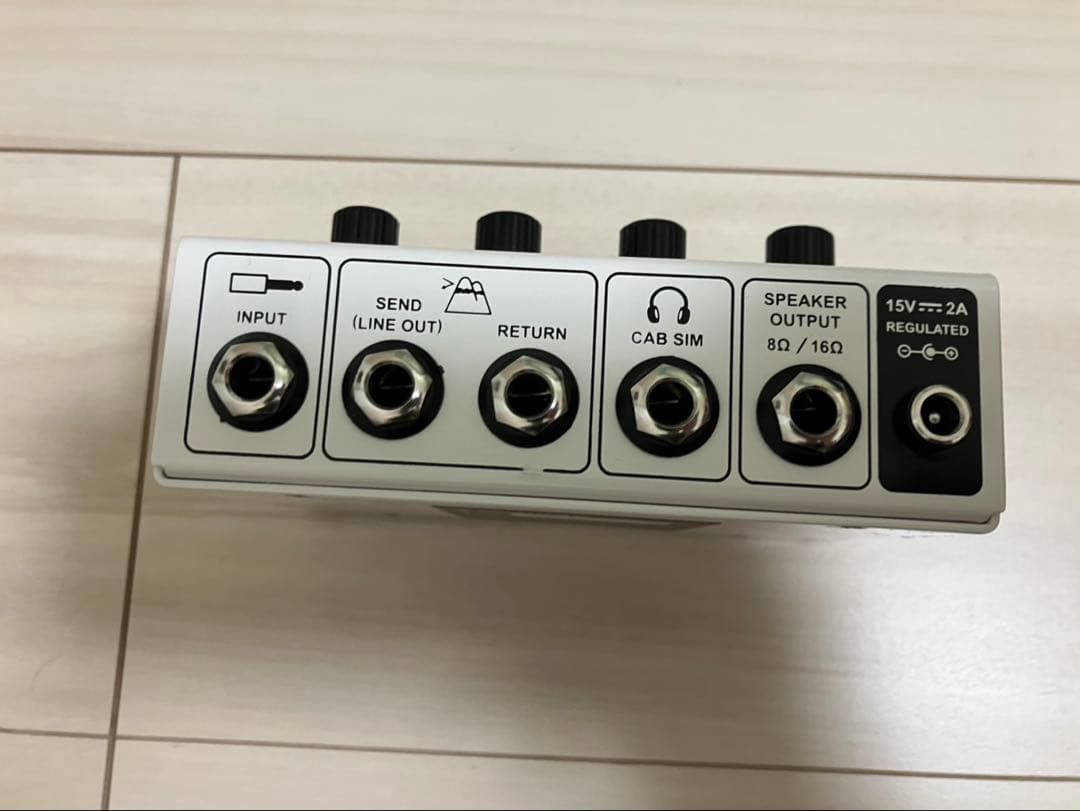 Orange Terror Stamp ギターエフェクター