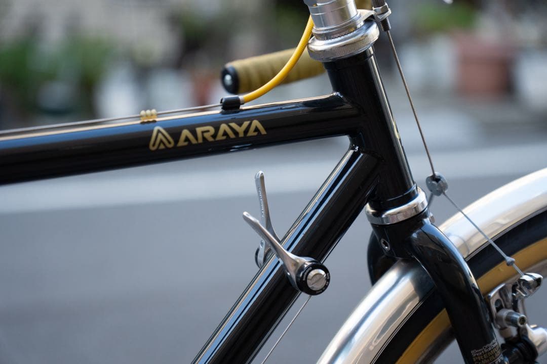 ARAYA フェデラルカスタム ランドナー 完成車 身長160-175cm