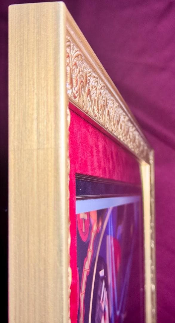 この素晴らしい世界に爆焔を！ めぐみん 三嶋くろね 版画 アールビバン