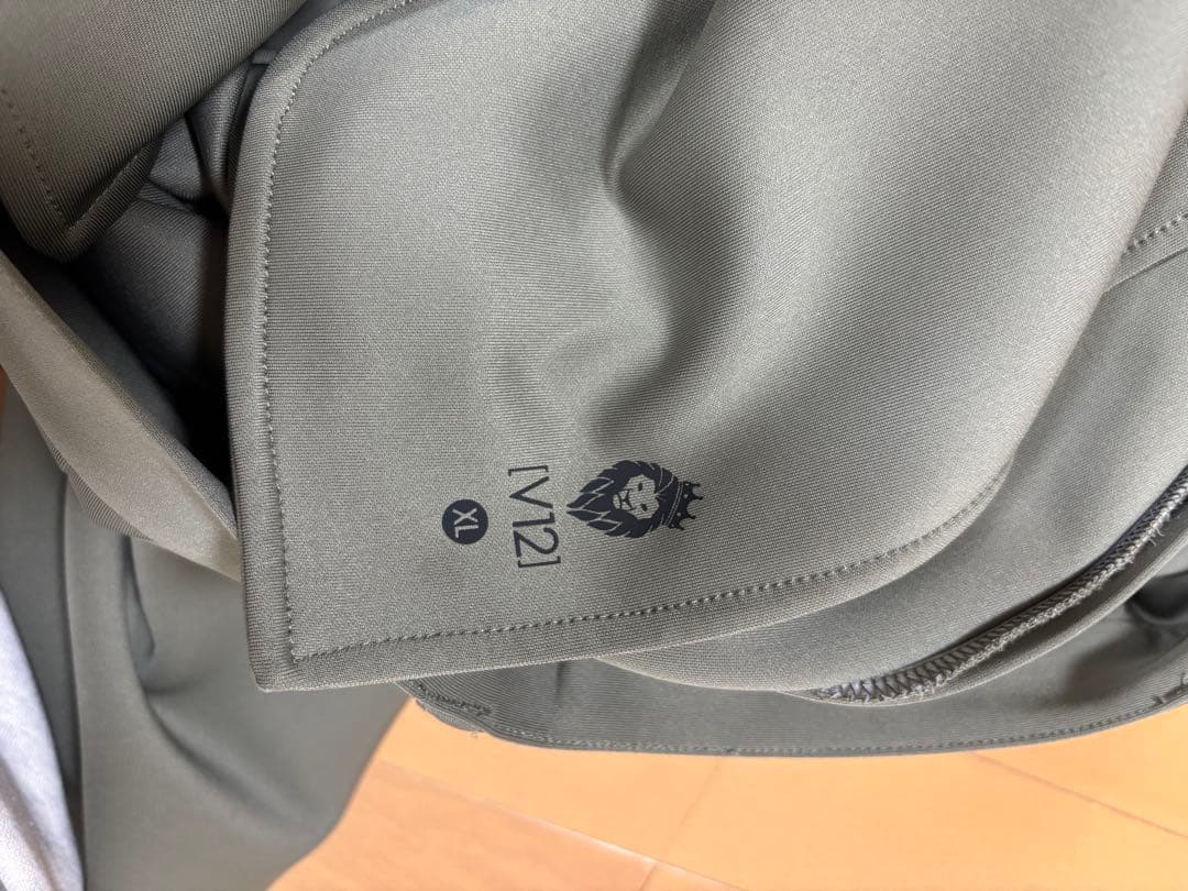 V12 セットアップ　ジャケット