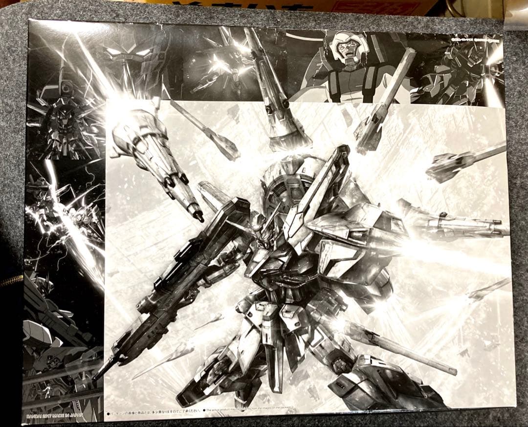 BANDAI MG プロヴィデンスガンダム プレミアムボックス